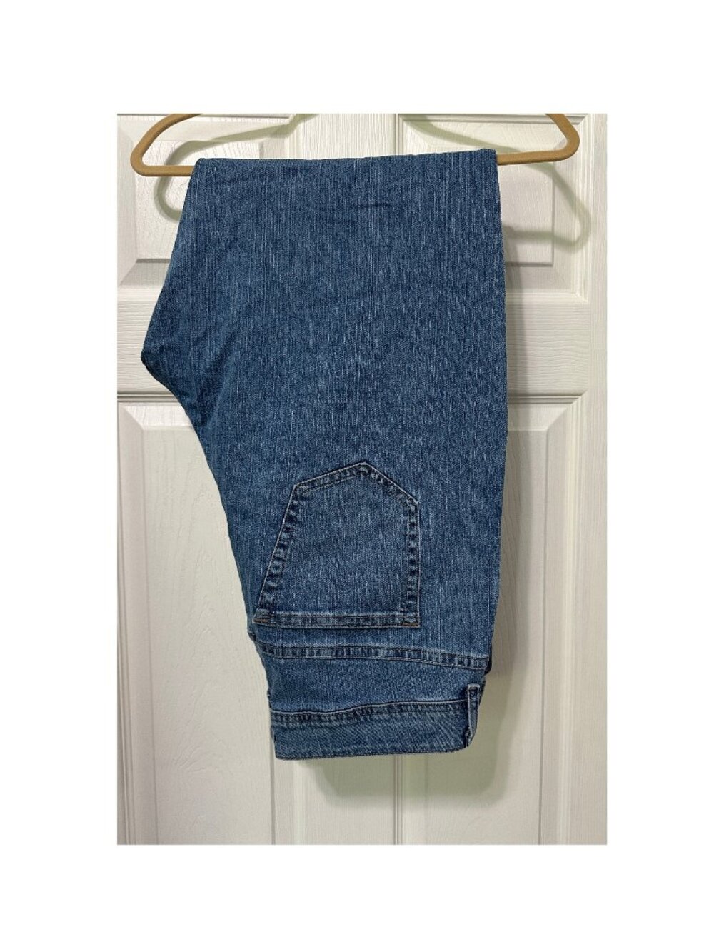 Lee Riders Blue Jeans Relaxed Fit High Rise Size 20W L